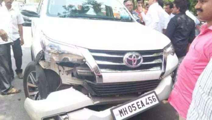 Kisan Kathore Car Accident