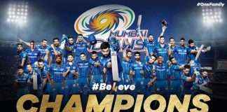 Mumbai indians wins ipl 2019