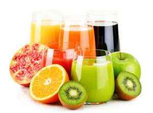 Fruit juice ingredients
