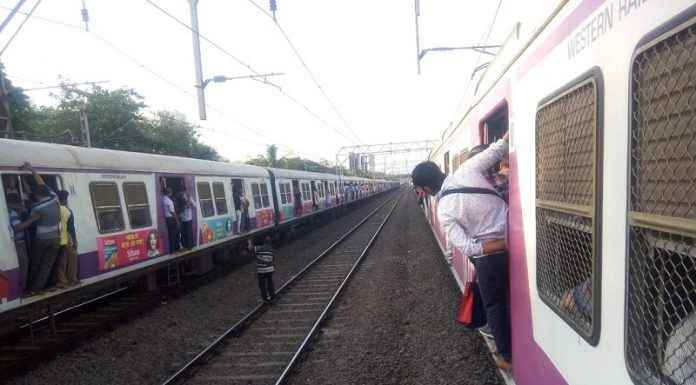 Mumbai Western Railway problem