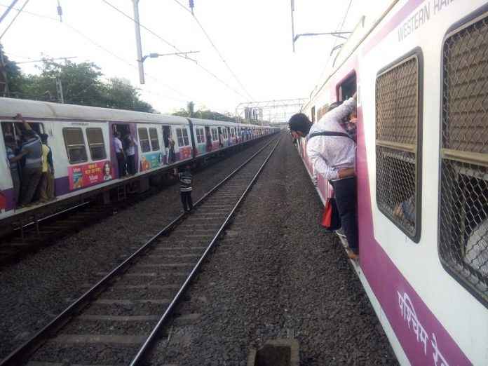 Mumbai Western Railway problem