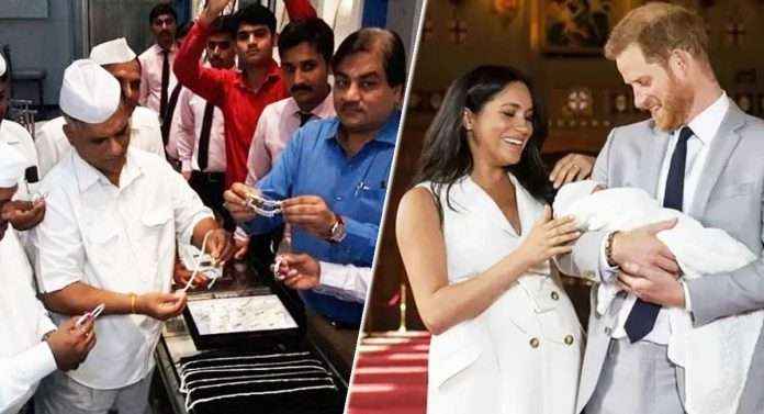 mumbai dabbawalas to send gift for britain royal family's new born prince