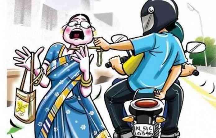 police arrested chain snatcher at bhivandi