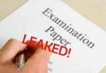 HSC Paper Leak ahmednagar twelfth standard mathematics paper leak answar sheet gore viral