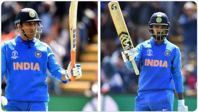 ms dhoni and rahul ind vs ban