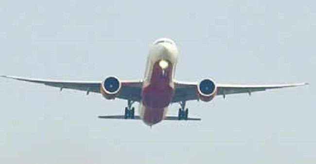 Ahmedabad flight cancelled due to technical reasons