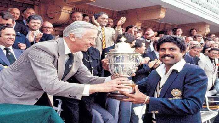 INDIA WON THE WORLD CUP 1983