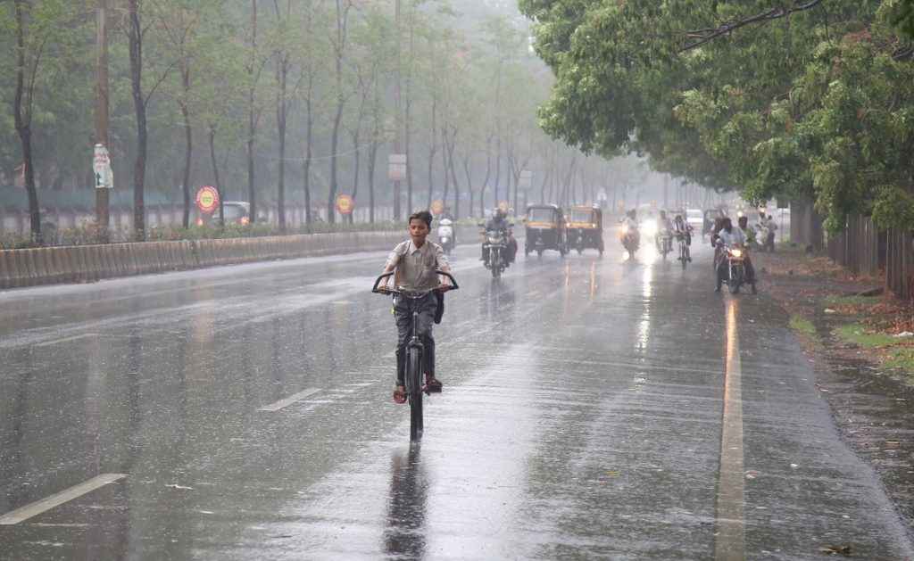 रायगड, रत्नागिरी, सिंधुदुर्गात मुसळधार पाऊस