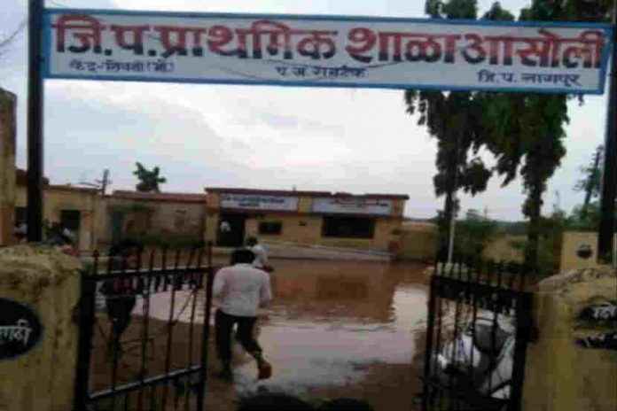 Eight student injured due lightning strike in nagpur