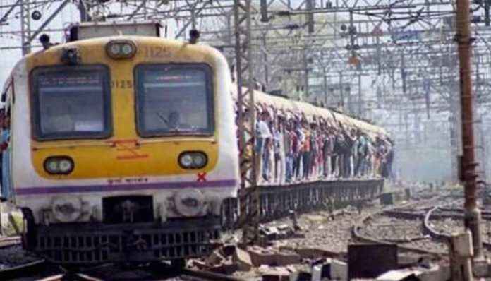 mumbai contral railway s 3 csmt karjat local between ambarnath and badlapur service started again