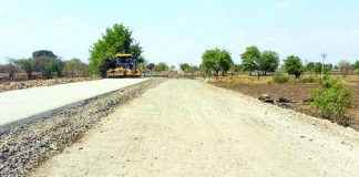 rehabilitation will be done in future of road project affected proof of 2000 year
