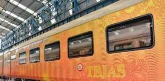 indian railways temporary suspend irctc ahmedabad mumbai tejas express due to corona situation in maharashtra and gujarat till june 30