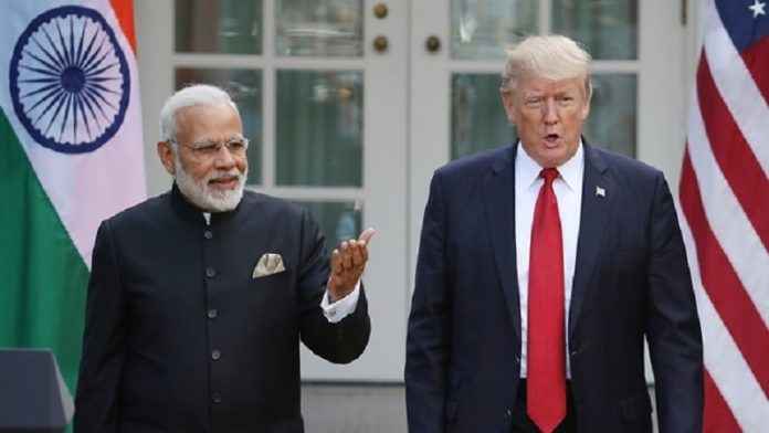 President Trump And Indian PM Modi