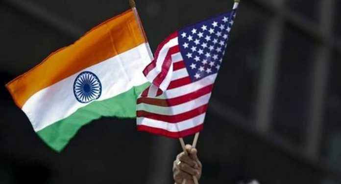 indian flag in america