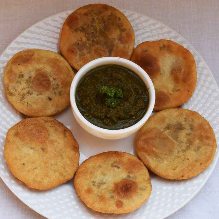 Fasting kachori recipe at home