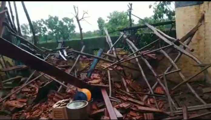 slab collapse in bhiwandi school