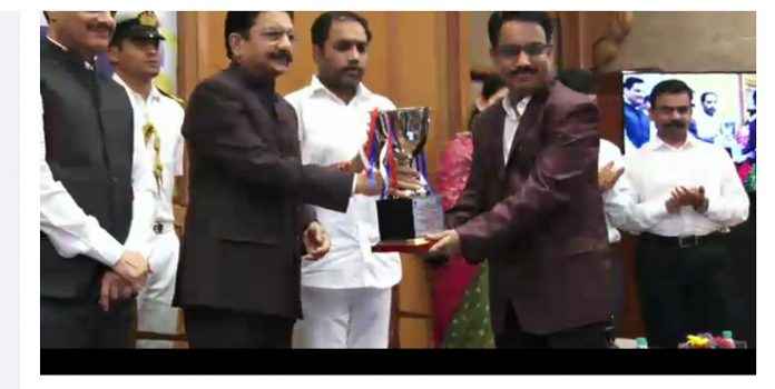 Best Industrial Training Institute award for Ambernath Institute of Information Technology
