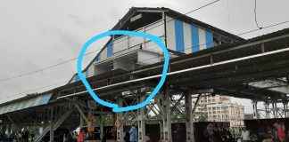 youth dies in a local in Vithalwadi station