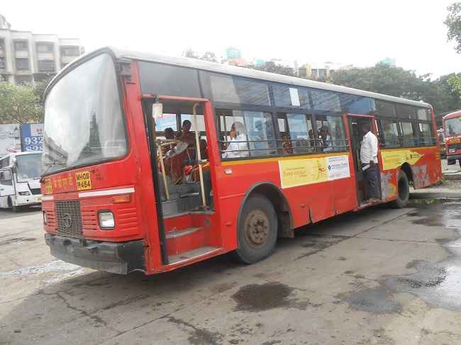 Kalyan-Dombivali Municipal Corporation's transport service in ruins; Only 25 buses in running condition
