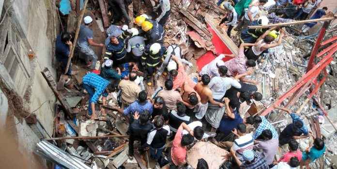 Dongri Building Collapse