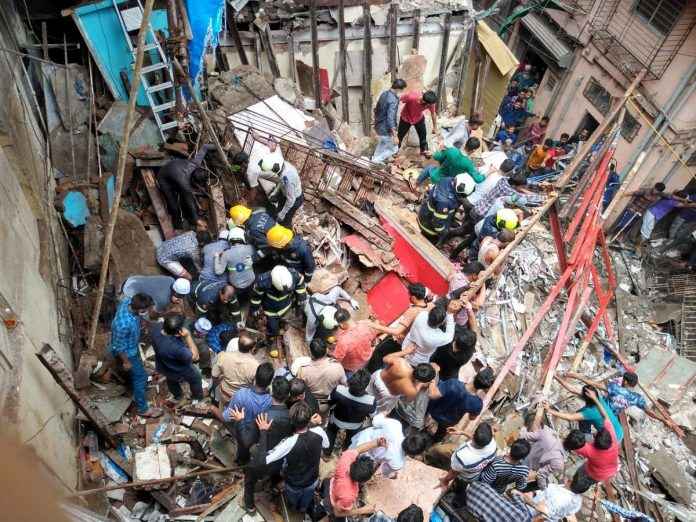 Dongaribuildingcollapse; local peoples react on dongri building collapse