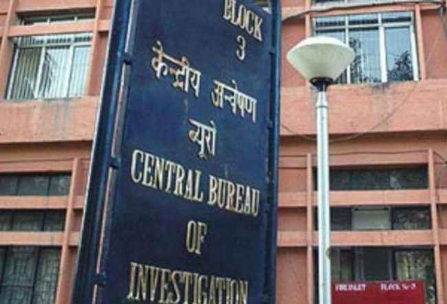CBI conducting searches at around 110 places across