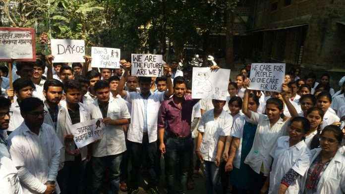 Doctors strike in government colleges in state today, indefinite strike if demands are not met