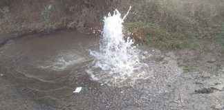 millions of liter water waste due to pipeline break at kalyan-shil road