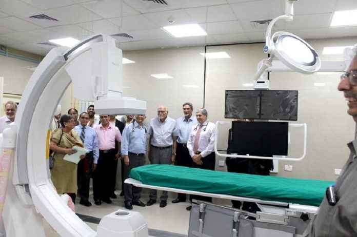 Advanced Cath Lab at Bhatia Hospital