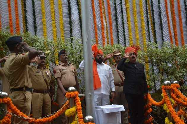 Celebrate 'Independence Day' at Thane Collector's Office