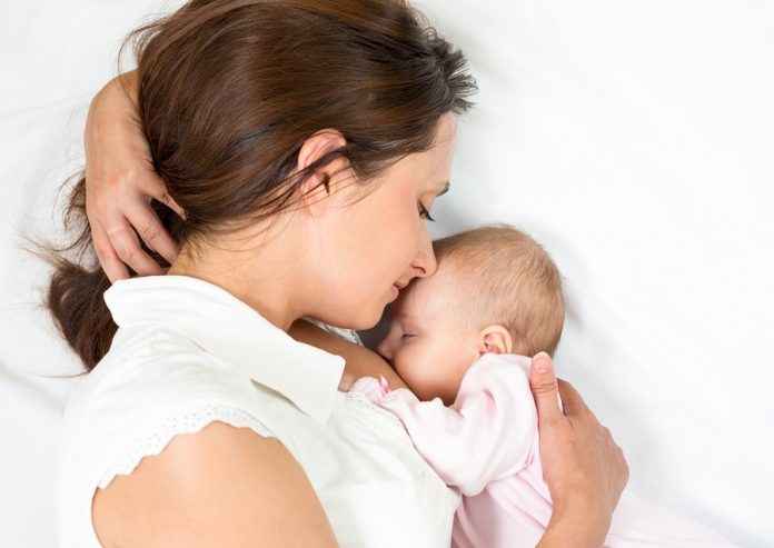 Mother's milk is beneficial for baby