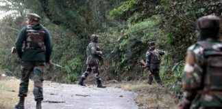 jammu infiltration along loc para commandos also landed in search of 10 terrorist hiding in uri