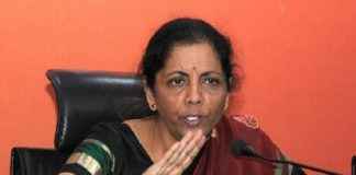 The improvement of the economy is our top priority says Union Minister for Finance and Corporate Affairs Nirmala Sitharaman