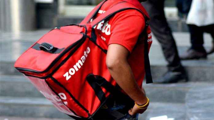 lucknow customer refuses to take food from zomatos dalit delivery boy and spit tobacco on mouth