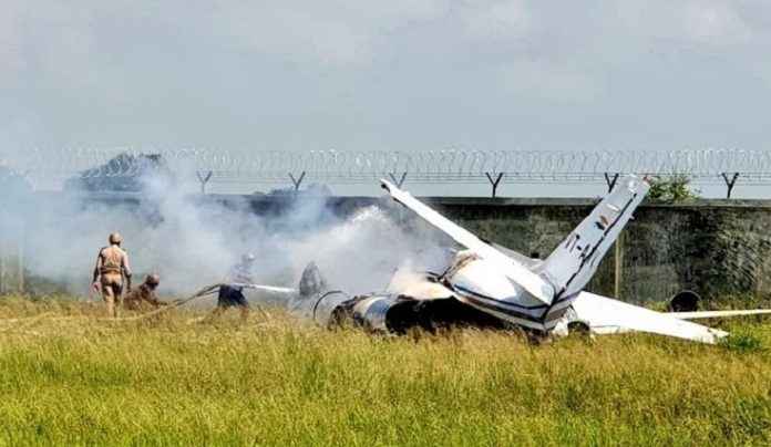 aligarh aircraft crash