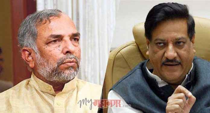 bjp chief spokespreson madhav bhandari criticized chief minister prithviraj chavan