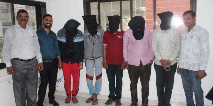 Robbers arrested by Nashik Police