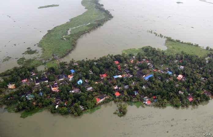 166 death in keral and karnataka flood due to heavy rain