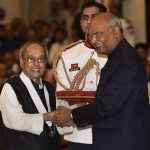 former president pranab mukherjee awarded 'bharat ratna' from president ram nath kovind