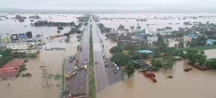 Heavy rains in five districts of Pune, Satara, Sangli, Kolhapur and Solapur