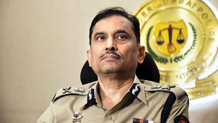 police commissioner sanjay barve
