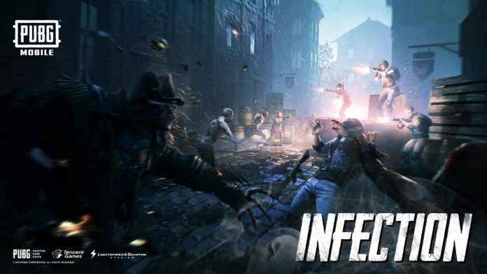 pubg mobile new version of 0.14.0 update with interface zombies infection mode and more