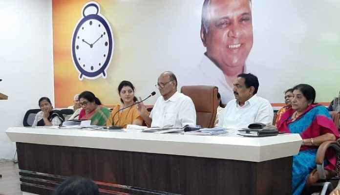 sharad pawar speaks on ncp outgoing