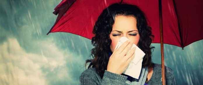 How to deal with common ailments in the rainy season