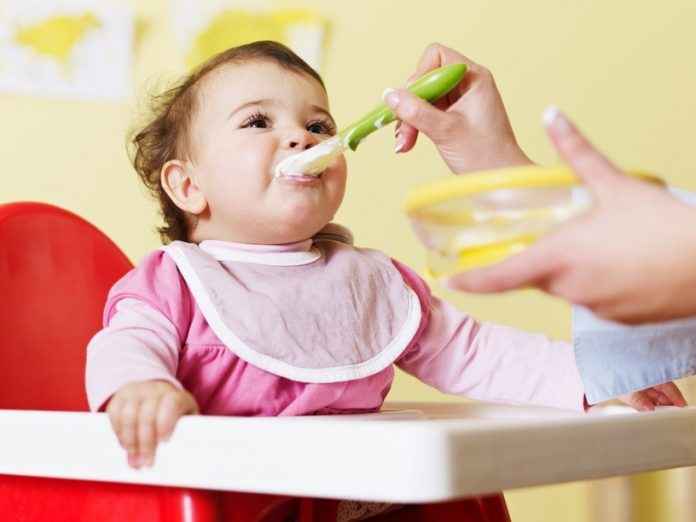 babys diet : the right foods for each stage
