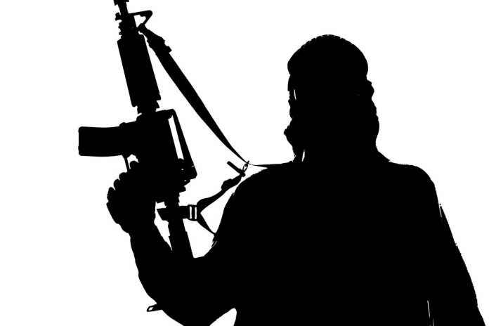 four terrorist along with ISI agent enter India high alert