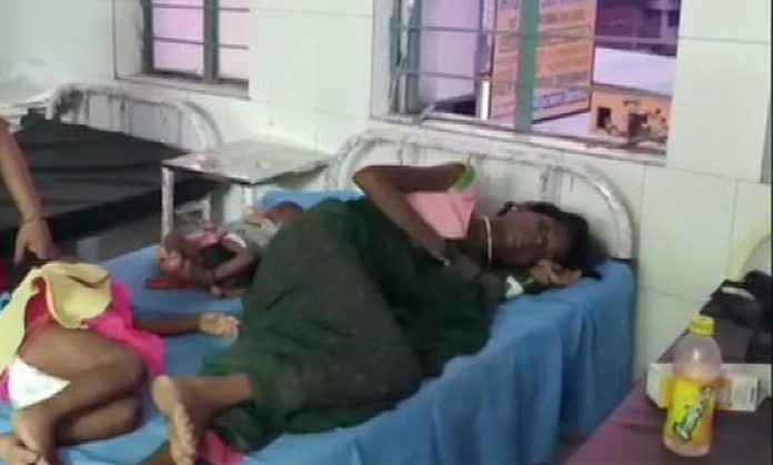 nalanda woman suffering from tuberculosis and sold both children for treatment in nalnda nodat