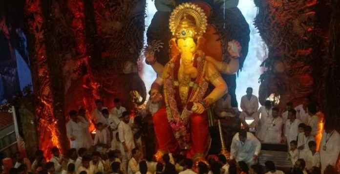 17 lakh for fire safety for lalbaugcha raja in mumbai