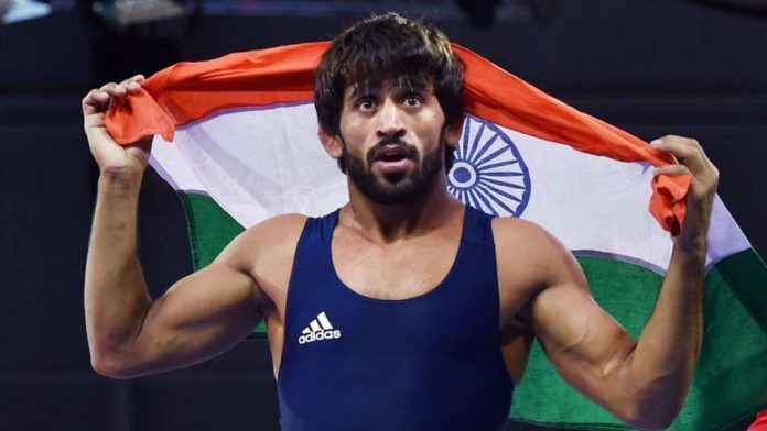 Bajrang Punia clinches bronze in Wrestling World Championship, first Indian to win three Worlds medals