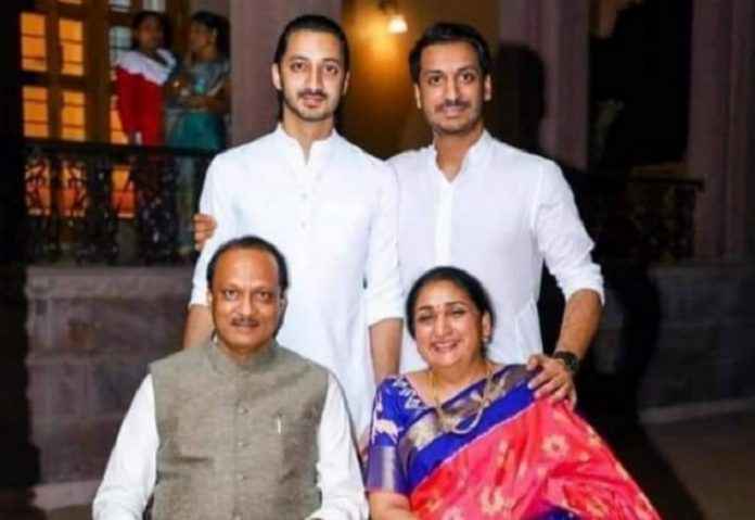 Ajit Pawar family